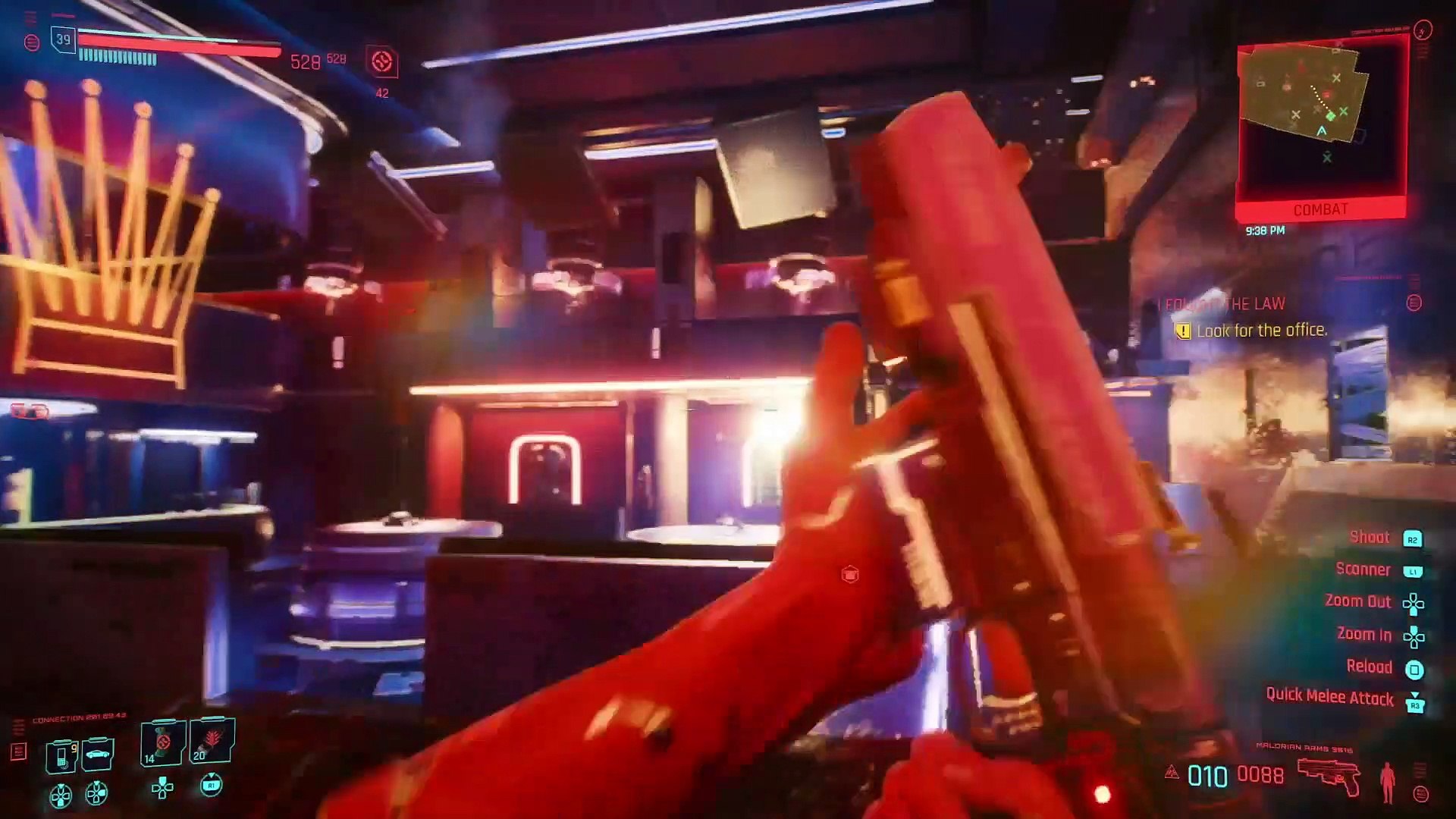 CLEANING A HIDDEN CLUB - CYBERPUNK 2077