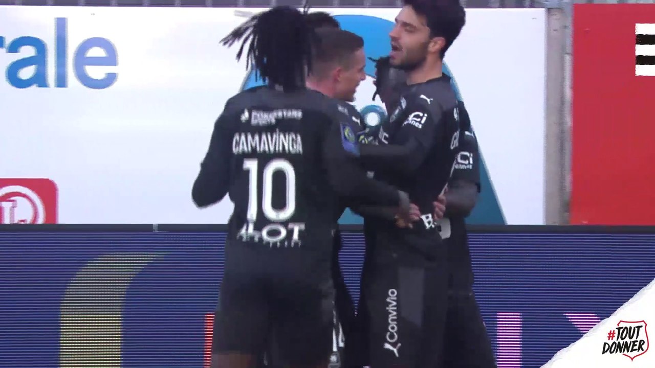 J20. #SB29SRFC - 28ème but en Rouge et Noir pour Benjamin Bourigeaud