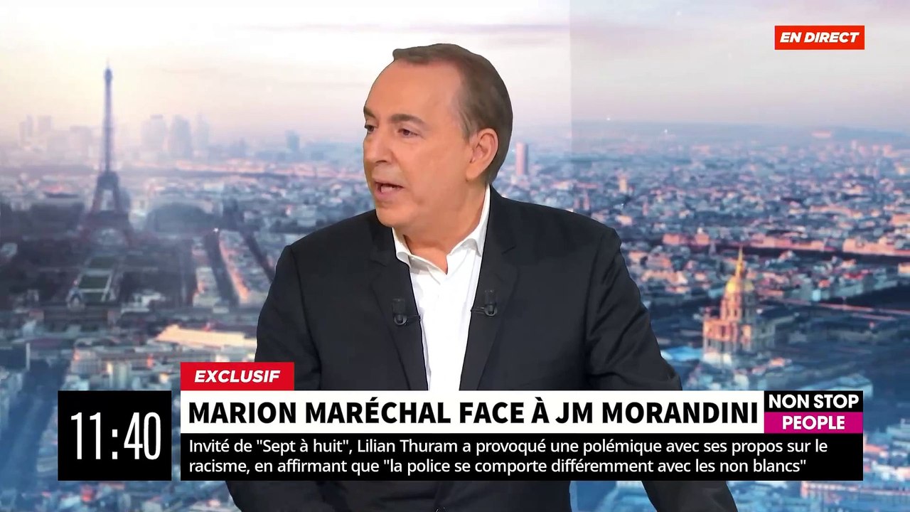 EXCLU - Marion Maréchal: "Je n’ai pas d’ambition présidentielle à court terme", "Il faut arrêter le couvre-feu et le confinement et tout rouvrir" - VIDEO