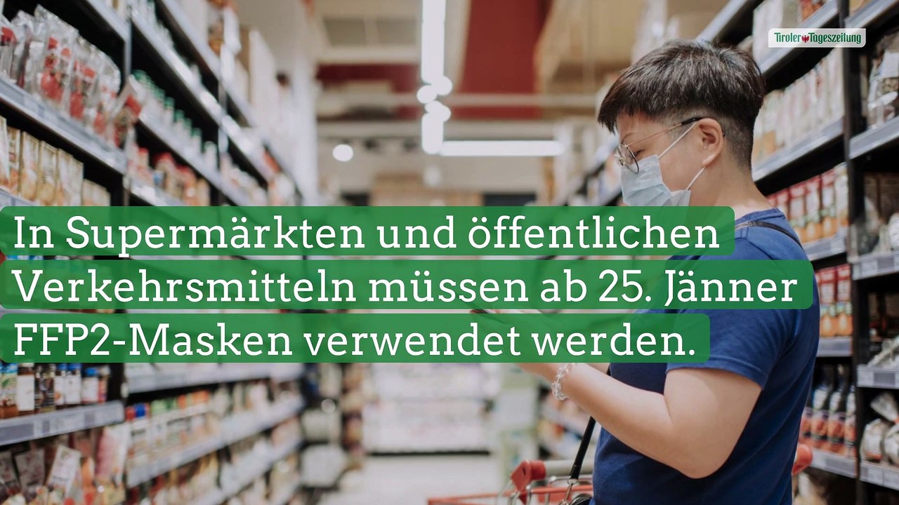 Gut zu wissen: Was bei FFP2-Maske beachtet werden muss