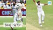 India vs Australia: Mohammed Siraj enters elite list with maiden five-wicket haul in Brisbane
