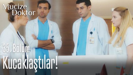 Doruk ve Demir kucaklaştı! - Mucize Doktor 35. Bölüm