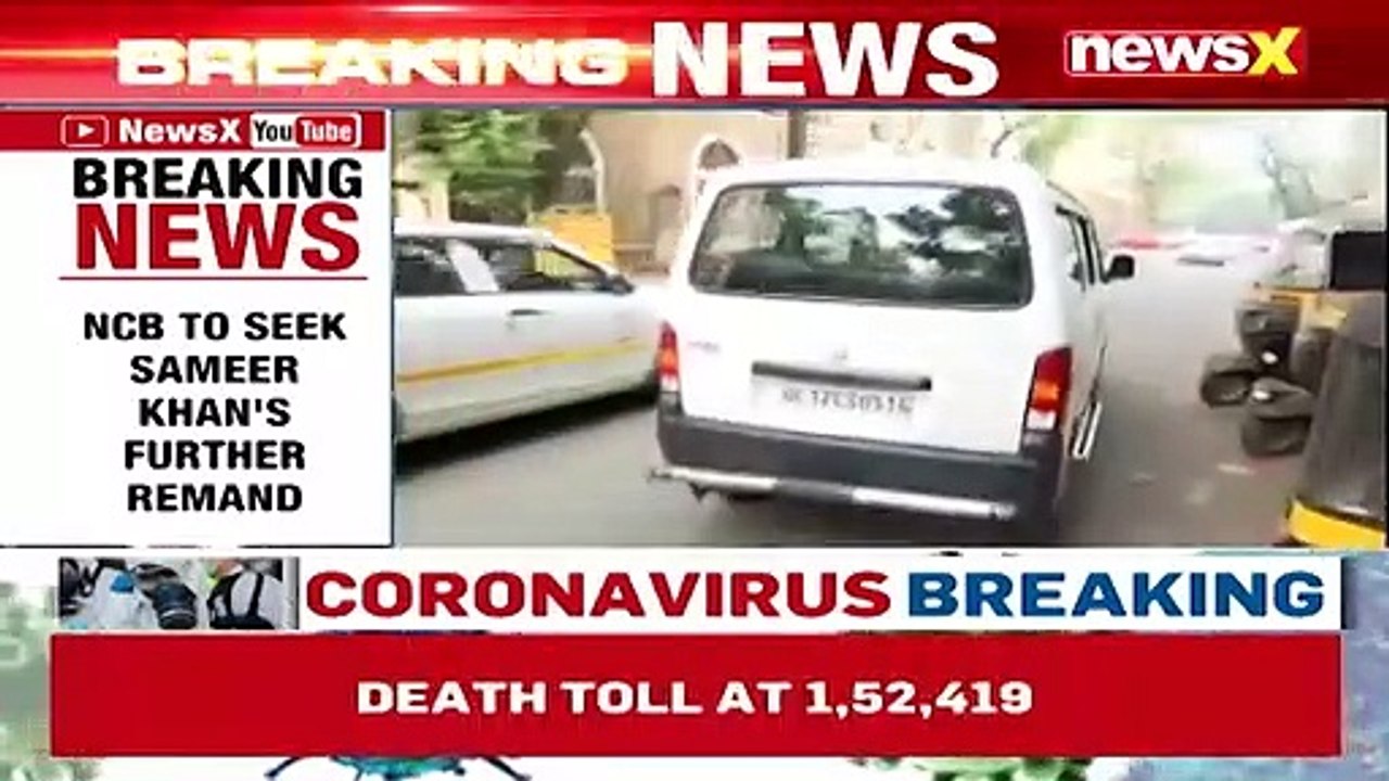 Sameer Khan's NCB Remand Ends Today NCB To Seek Further Remand NewsX