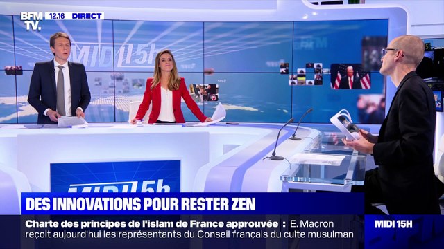 Des innovations pour rester zen - 18/01