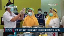 Kemenkes Target 11 Ribu Tenaga Kesehatan Di Gorontalo Disuntik Vaksin