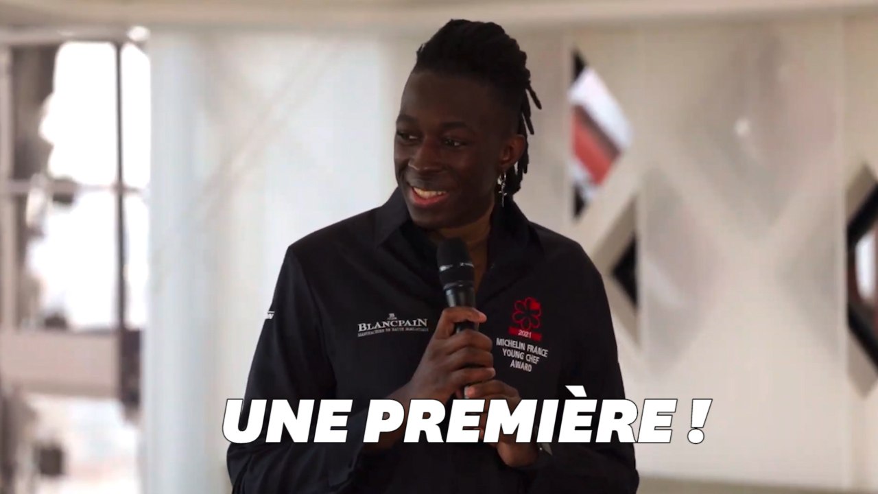 Mory Sacko de Top Chef décroche sa première étoile dans le Guide Michelin 2021