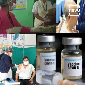 TMC MLAs, Leaders Get Vaccine, BJP Describes TMC As Vaccine Thieves