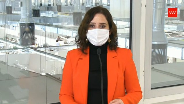Ayuso exige al Gobierno suspender los vuelos con Sudáfrica y Brasil