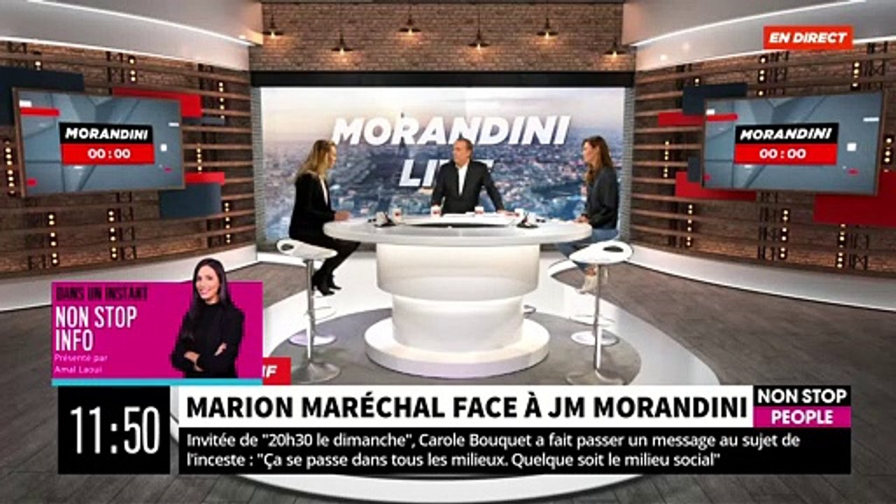 EXCLU - Marion Maréchal: "Je m'indigne que l'on puisse associer l'acteur Omar Sy au Beauvau de la sécurité" - VIDEO