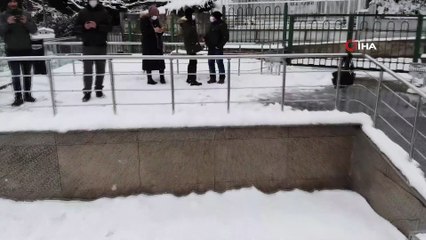 Pierre Loti’de kartpostallık manzara havadan görüntülendi