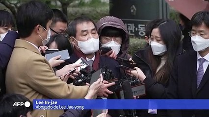 El heredero de Samsung, condenado a dos años y medio de cárcel por corrupción