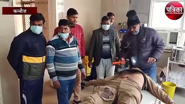 ओवरटेक करते समय रोडवेज बस और ट्रक में हुई आमने-सामने की जोरदार टक्कर