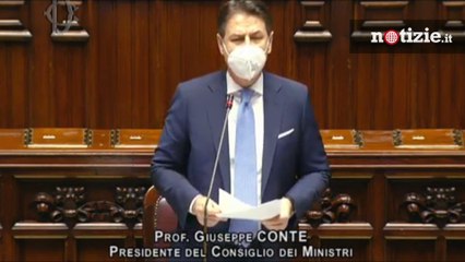 Télécharger la video: Crisi di governo, Conte: 