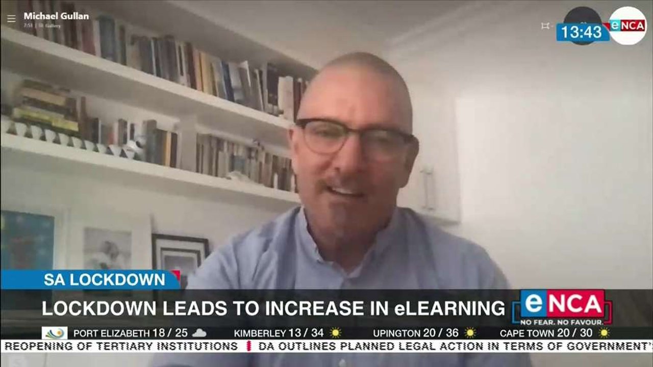 Hard lockdown has led to an increase in eLearning