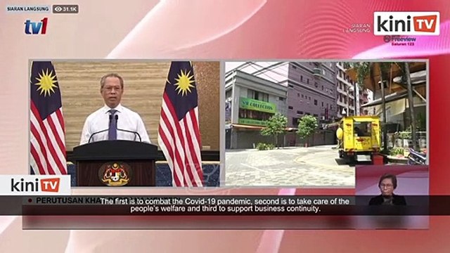 Muhyiddin_ PERMAI aid package to help people, ensure economic resilience