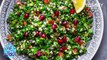 التبولة: حكاية طبق المقبلات الأشهر في المطبخ الشامي