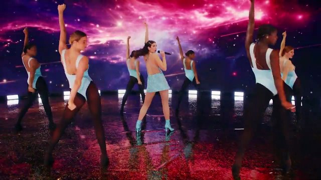 Dua Lipa chante Levitating en live aux AMA 2020