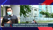 Tower 9 Wisma Pademangan Beroperasi untuk Pasien Covid-19 Tanpa Gejala