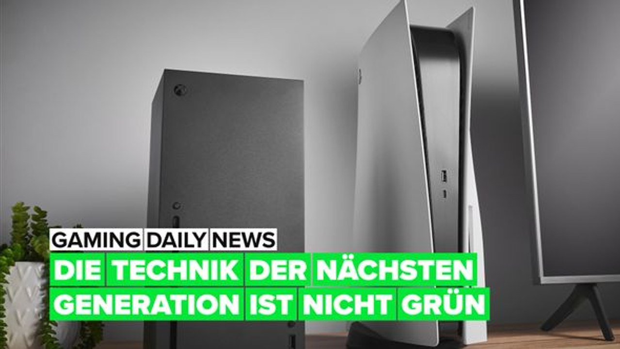 Next-gen-konsolen sind nicht umweltfreundlich