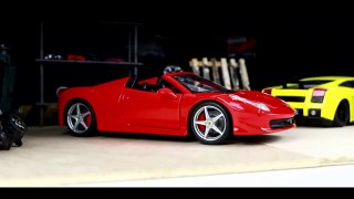 Ferrari - 458 - Bir model otomobilin geri dönüşü