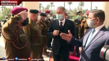 Milli Savunma Bakanı Hulusi Akar: ''Irak ile her türlü iş birliğine hazırız''