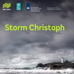 Storm Christoph is named and is heading towards Northern Ireland