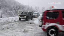 Zonguldak-İstanbul karayolu ulaşıma kapandı