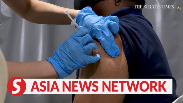 The Straits Times | Covid-19 vaccination starts for air crew, airport frontliners
