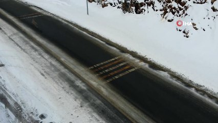 Doğu Karadeniz’de kış: 478 köy yolu ulaşıma kapandı