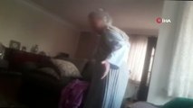 Kadıköy’de dehşete düşüren görüntüler! Yaşlı kadına bakıcı şiddeti…