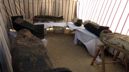 Egito revela ‘tesouros’ arqueológicos