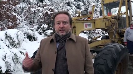 Karesi'de kapalı kırsal mahalle yolu kalmadı