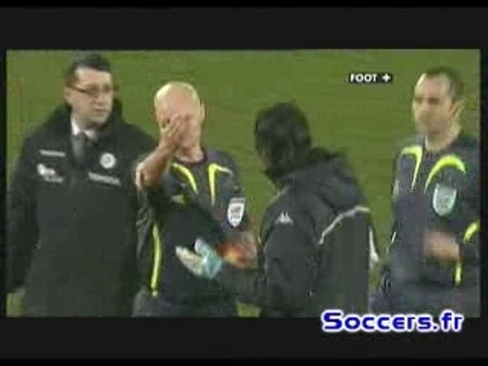 Echaufourée Valenciennes-Le Mans [Baston]