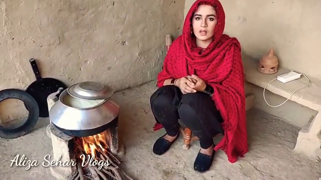 Aliza Sehar Vlogs   Srdiyon mein Cream sy pure Desi ghee bnany ka trika  Pure Desi ghee village
