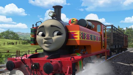 Nia & the Unfriendly Elephant (US) | Thomas & Friends: Big World! Big Adventures! | Season 24