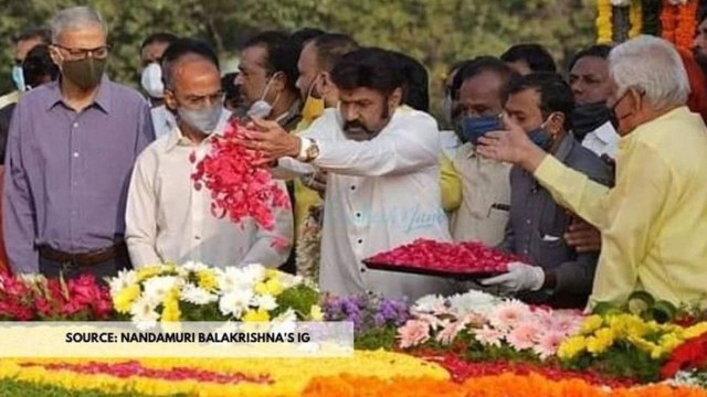 SR NTR 25th డెత్ Anniversary : Politicians & Party Leaders Pays Tribute at NTR Ghat