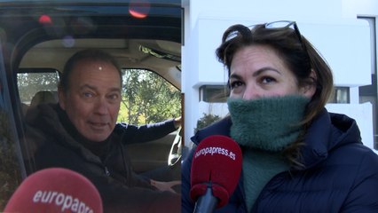 Primeras declaraciones de Bertín y Fabiola tras su separación