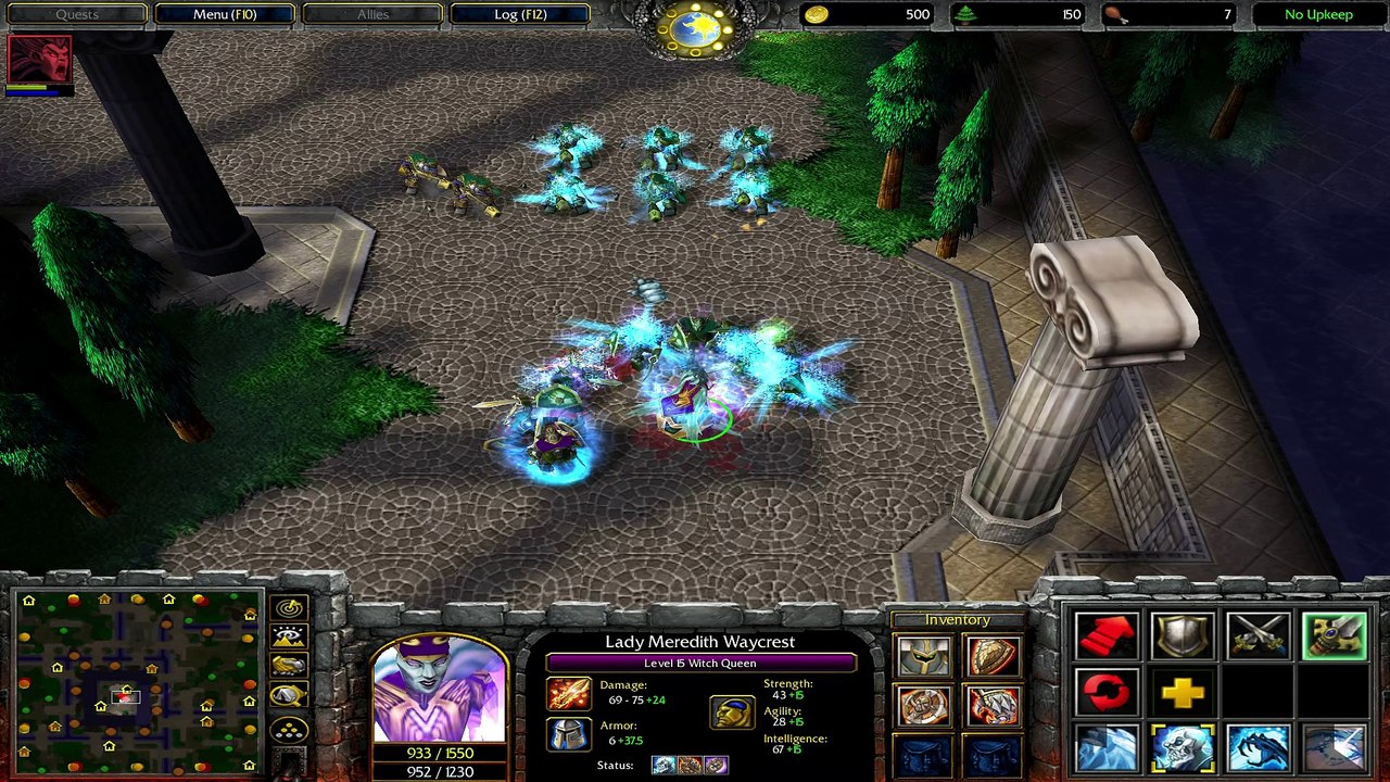 WC3 Classic: Meredith Waycrest
