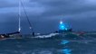 Coast Guard assists sailing vessel through rough waters