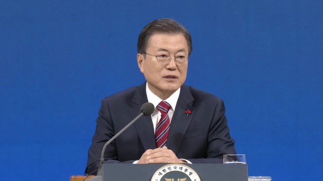 문 대통령 김정은, 비핵화 의지 분명히 있어...언제든 만날 용의 / YTN