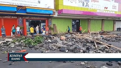 Begini Kondisi Megamas Manado Usai Terjangan Gelombang Tinggi Air Laut