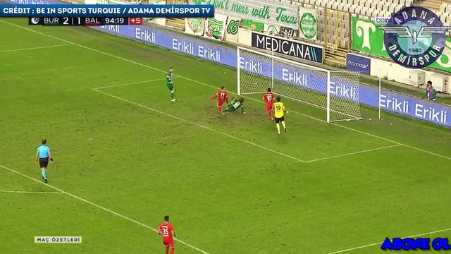 Les buts spectaculaires d'Ali Akman avec Bursaspor