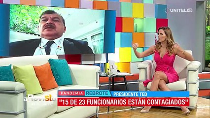 El TED reporta la baja de 15 funcionarios a causa del Covid-19