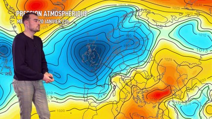 Bulletin météo pour le mardi 19 janvier 2021