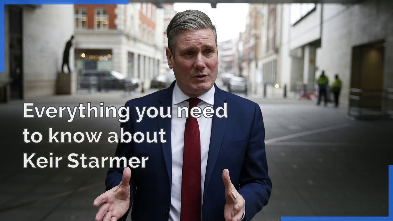 Everything you need to know about Keir Starmer