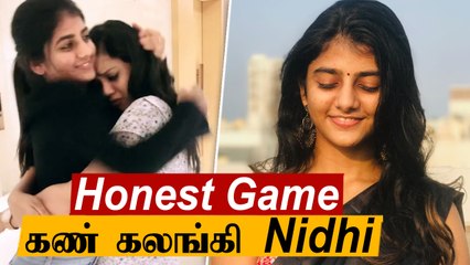 Gabriella க்கு இவ்ளோ அறிவா? Srinidhi gaby Meetups | Smart Move Gabby