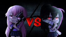 「Epic Rap Battle Of Yandere」Ayano Vs Yuno // GCMV