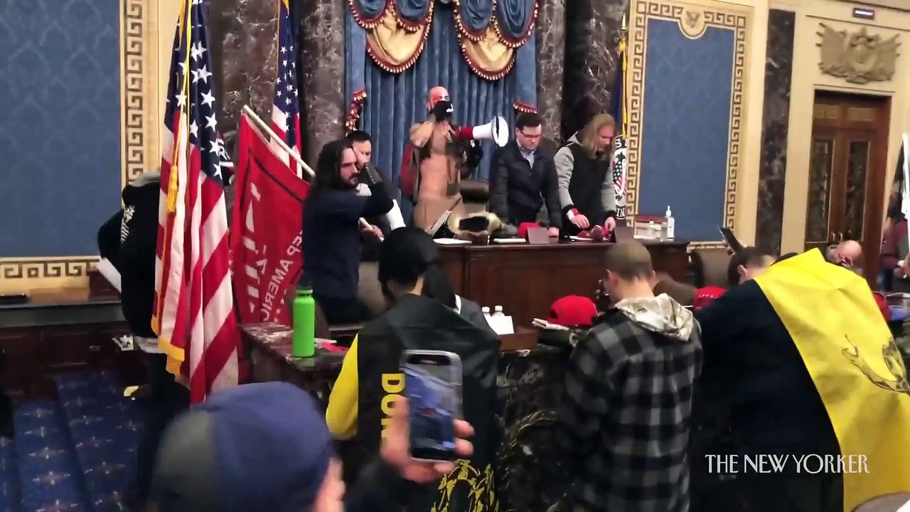 Trump Supporter Insurrection Decides Official USA Religion