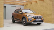 Dacia Sandero Stepway (Extérieur)