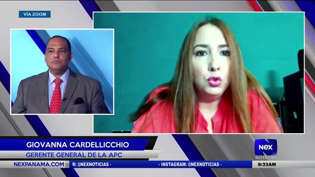 Entrevista a Giovanna Cardellicchio, Gerente general de la APC - Nex Noticias